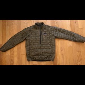 Patagonia Nano puff pullover 3/4 zip